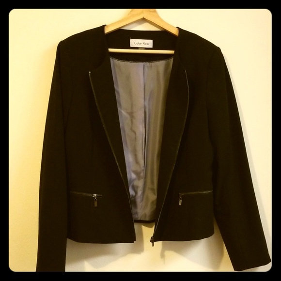 Calvin Klein Jackets & Blazers - Calvin Klein black blazer